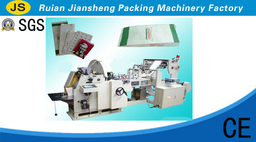 JS-800BFS wicket bag making machine for bread